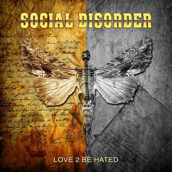 Social Disorder - Love 2 Be Hated - Music & Performance - CD