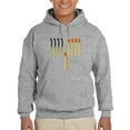 thumbnail image 1 of Social Distance Matches Hoodie Men -GoatDeals Designs, Male XX-Large, 1 of 4