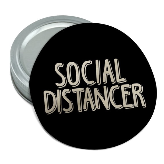 Social Distancer Round Rubber Non-Slip Jar Gripper Lid Opener