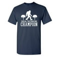 thumbnail image 1 of Social Distancing Champion Sarcastic Humor Graphic Novelty Funny Tall T Shirt, 1 of 1