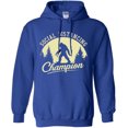 thumbnail image 1 of Social Distancing Champion Sasquatch Hoodie (2XL), 1 of 4
