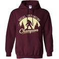 thumbnail image 1 of Social Distancing Champion Sasquatch Hoodie (L), 1 of 4
