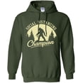 thumbnail image 1 of Social Distancing Champion Sasquatch Hoodie (S), 1 of 4
