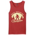 thumbnail image 1 of Social Distancing Champion Sasquatch Tank Top, 1 of 4