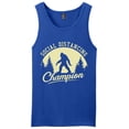 thumbnail image 1 of Social Distancing Champion Sasquatch Tank Top, 1 of 4