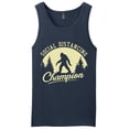 thumbnail image 1 of Social Distancing Champion Sasquatch Tank Top, 1 of 4