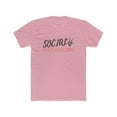 thumbnail image 1 of Social Distancing Men's Cotton Crew Tee, 1 of 4