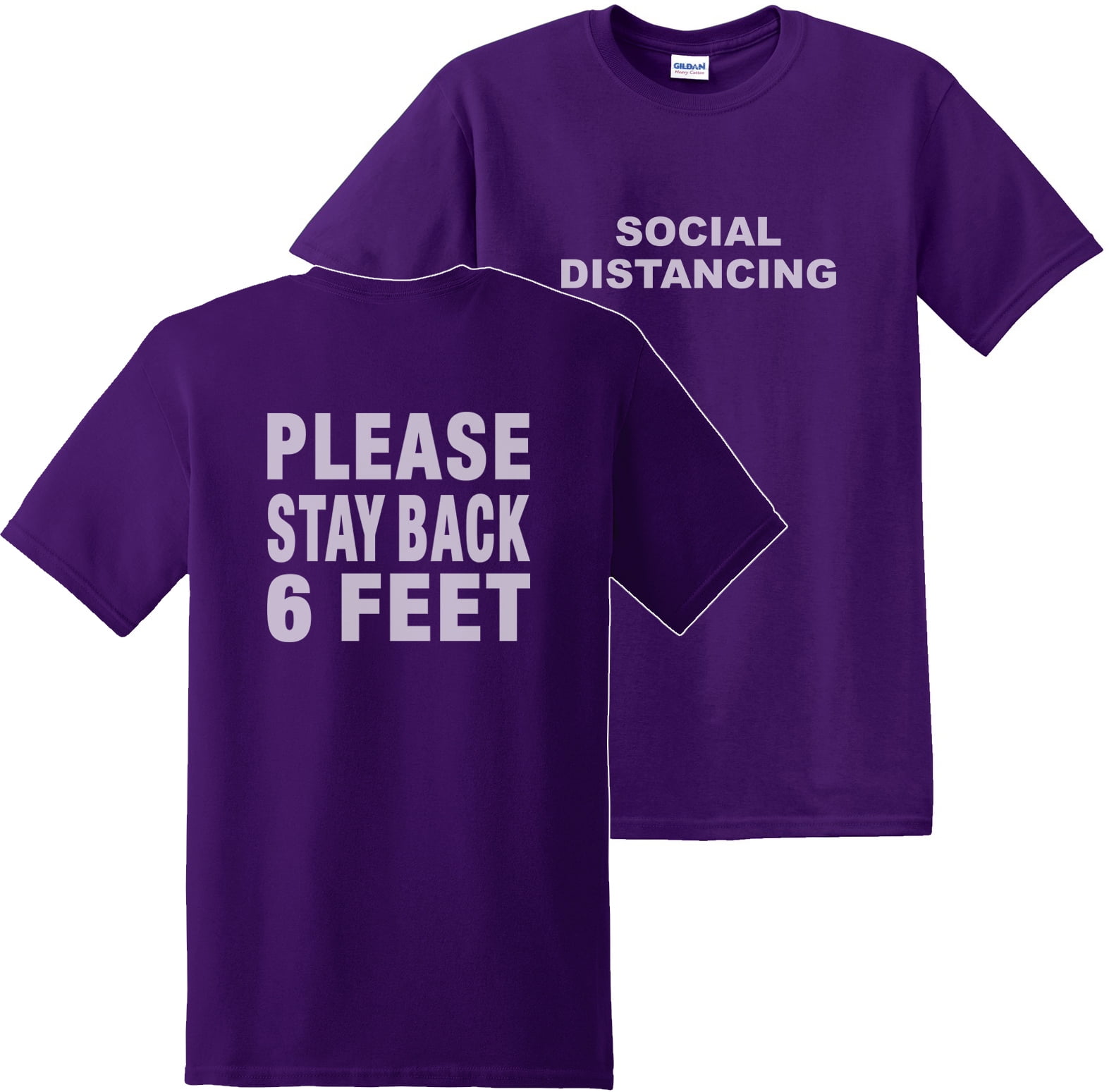 Social Distance Shirt - Stay Back 6 Feet T-Shirt Social Distance Shirt - Stay Back 6 Feet T-Shirt