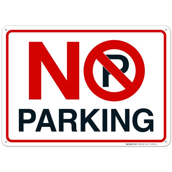 Social Distancing Sign, Customers Please Maintain Social Distancing, 10x7 Aluminum