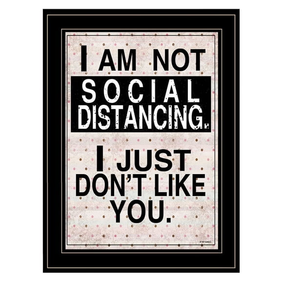 Social Distancing by Ed Wargo Print Wall Art Wood Multi-Color