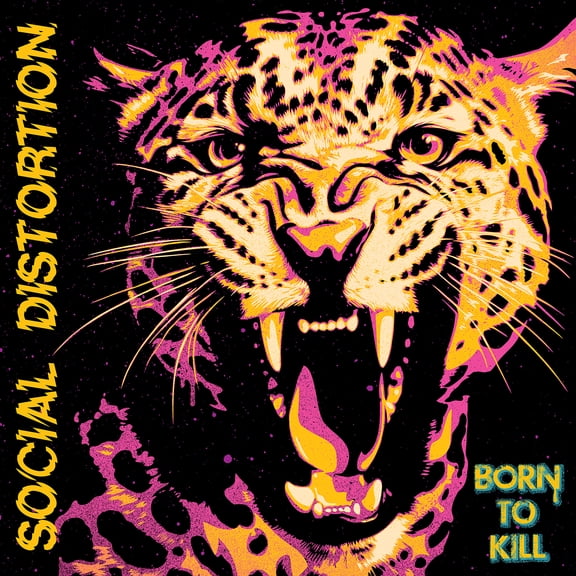 Social Distortion Born to Kill (CD) Album