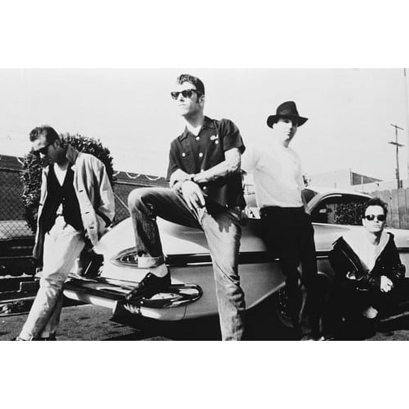 Social Distortion Dennis Danell Mike Ness Christopher Reece John Maurer 24x36 Poster