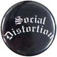 thumbnail image 1 of Social Distortion - Gothic Logo Button, 1 of 1