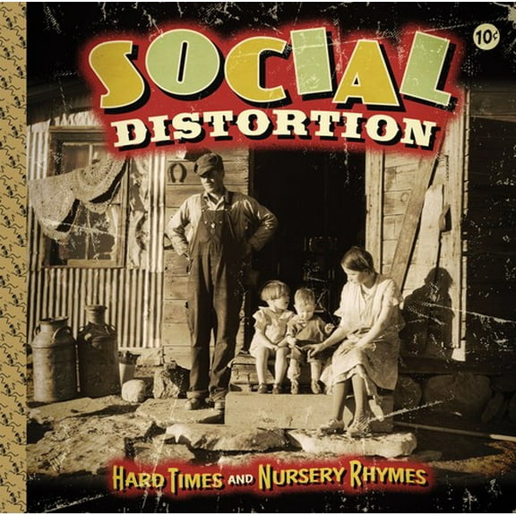 Social Distortion - Hard Times and Nursery Rhymes - Music & Performance - Vinyl