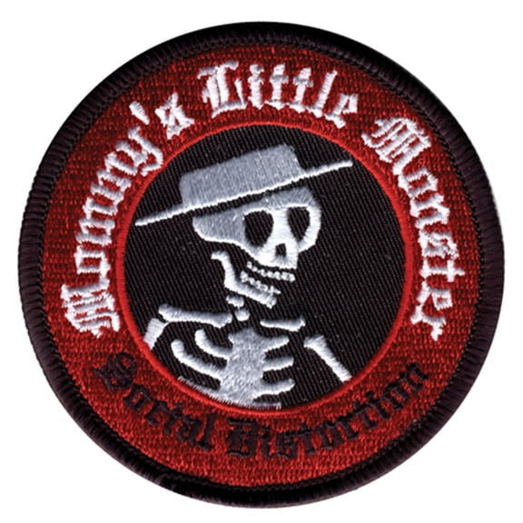 Social Distortion Men's Embroidered Patch Multi