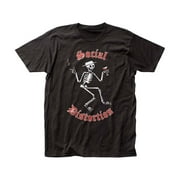 Social Distortion Men's Skelly Logo Slim-Fit T-Shirt S