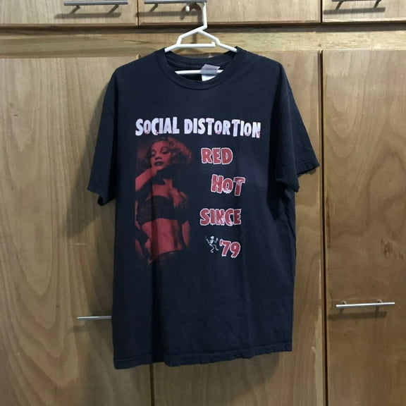 Social Distortion Red hot Since 79 T shirt Full Size S-5XL SN330