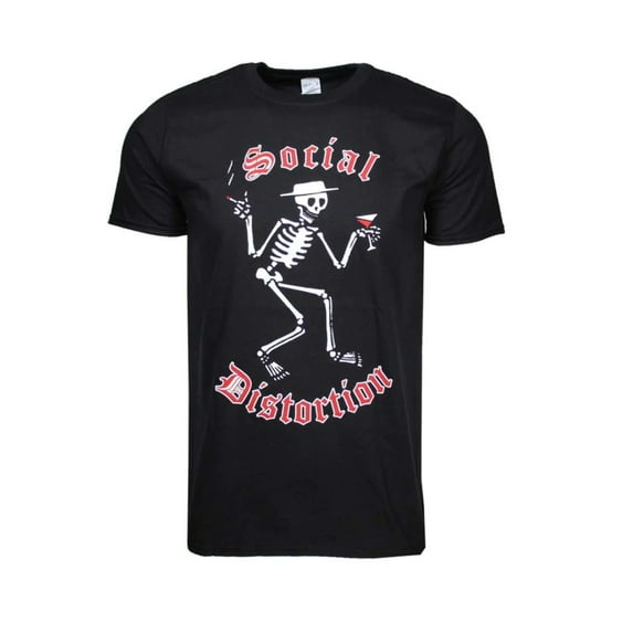 Social Distortion Skelly Logo T-Shirt