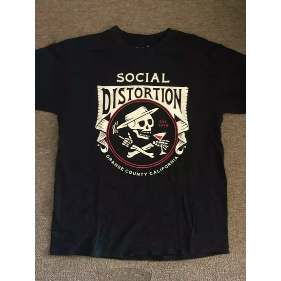 Social Distortion Summer Tour 2024 T shirt Full Size S-5Xl AR94
