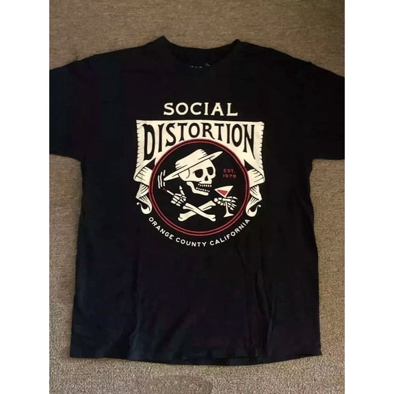 Social Distortion Summer Tour 2024 T shirt Full Size S-5Xl AR94