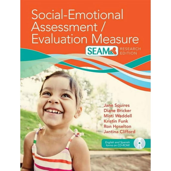 Social-Emotional Assessment/Evaluation Measure (SEAM™) (Mixed media product)