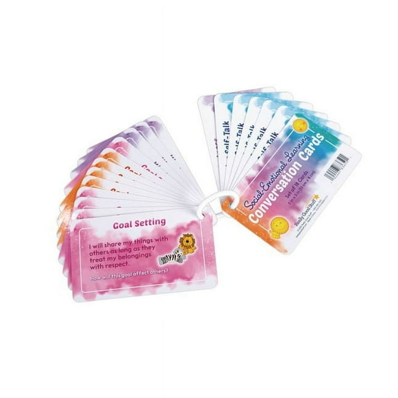 Social-Emotional Learning Conversation Cards