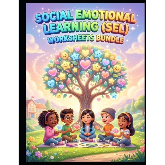 Social Emotional Learning (SEL) Worksheets Bundle: Fun & Engaging Activities for Kids to Develop Emotional Intelligence,, (Paperback)