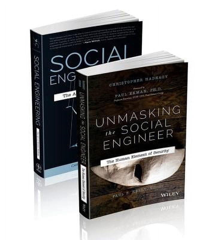 Social Engineering : The Art of Human Hacking - Walmart.com
