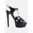 thumbnail image 1 of Social Fly Platform Sandal, 1 of 10