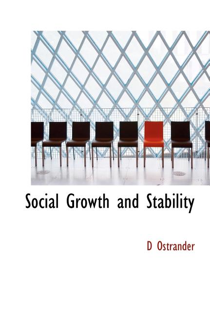 Social Growth and Stability (Hardcover)