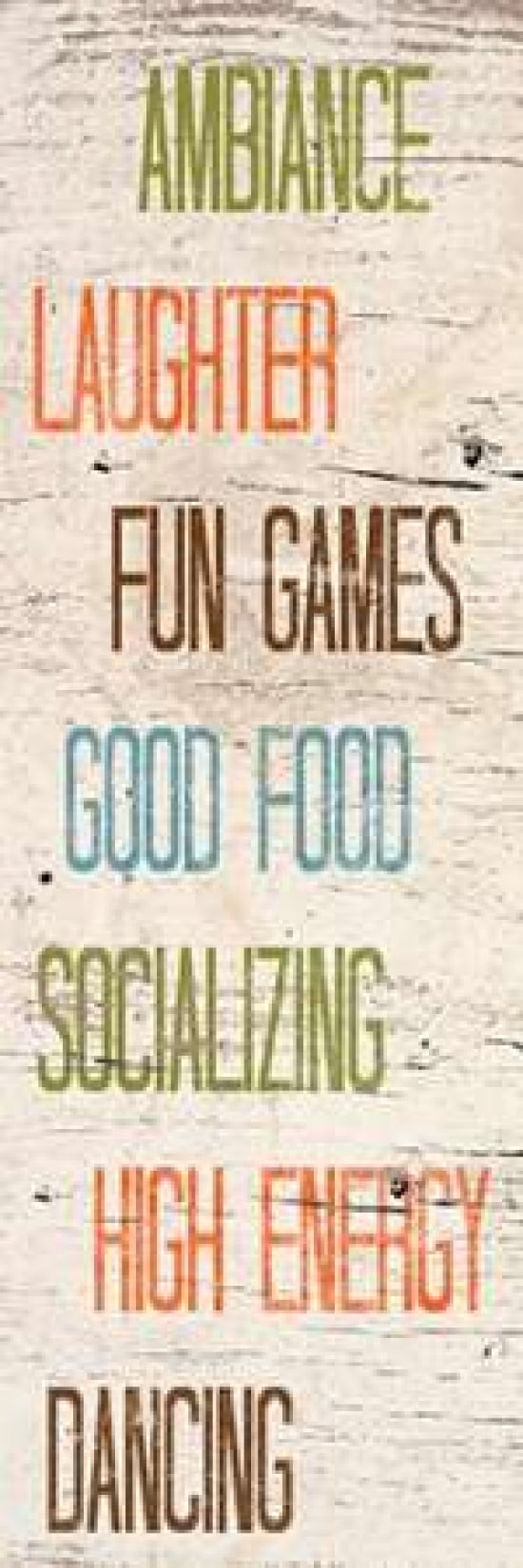 Social I Canvas Art - SD Graphics Studio (8 x 24)