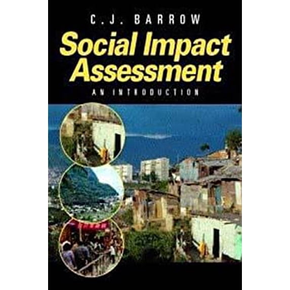 Pre-Owned Social Impact Assessment: An Introduction (Paperback) 0340742186 9780340742181