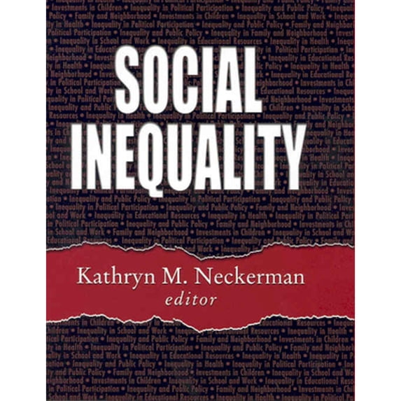 Pre-Owned Social Inequality, 9780871546210, 0871546213, Paperback,