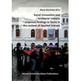 thumbnail image 1 of Social Innovation and territorial impacts: empirical findings in Quito in the context of Applied Science (Paperback), 1 of 1