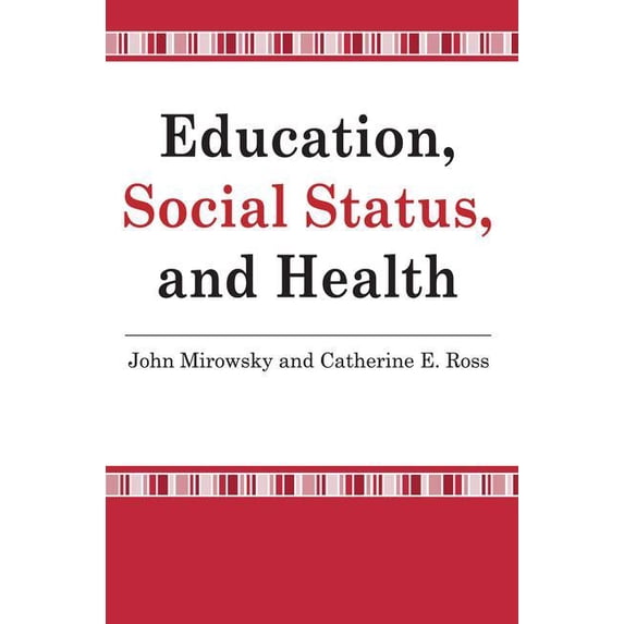 Social Institutions and Social Change Education, Social Status, and Health, (Paperback)