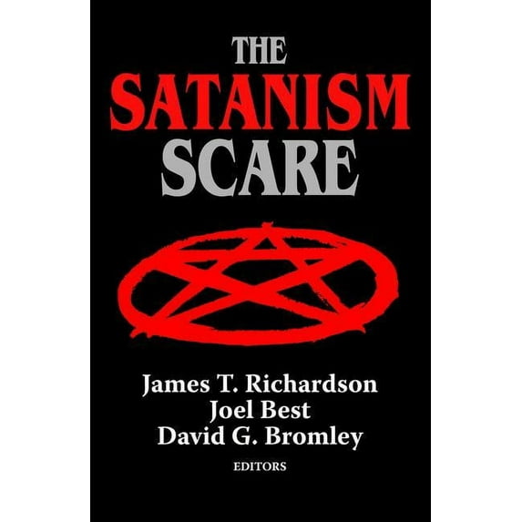 Social Institutions and Social Change: The Satanism Scare (Paperback)