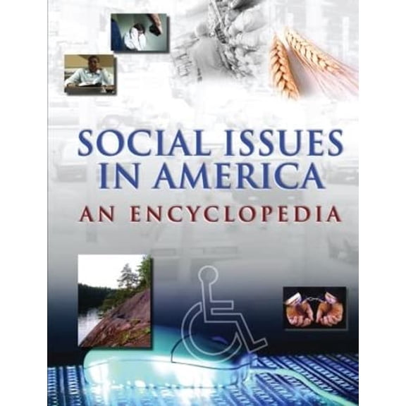 Pre-Owned Social Issues in America: An Encyclopedia Paperback