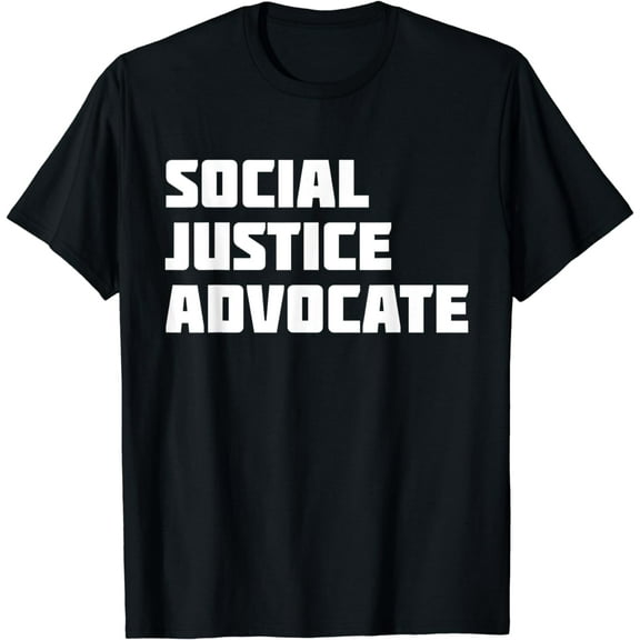 Social Justice Advocate | Novelty Awareness T-Shirt