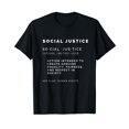 thumbnail image 1 of Social Justice Definition Shirt | SJW, Liberal, Civil Rights T-Shirt, 1 of 5