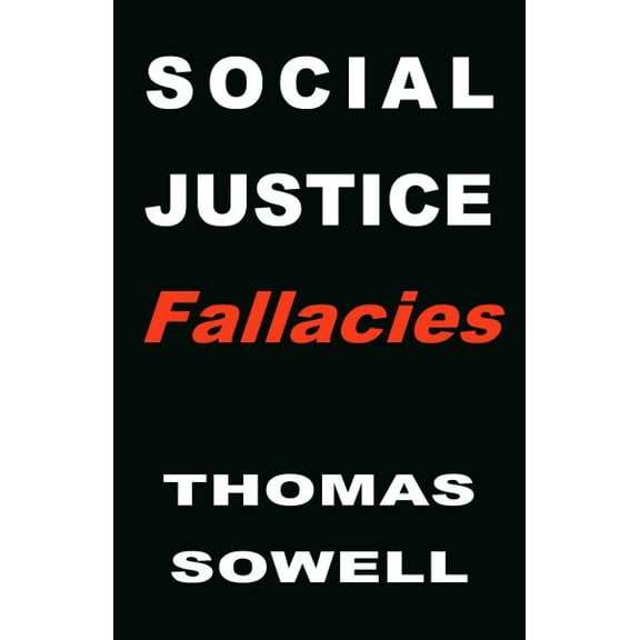 Pre-Owned Social Justice Fallacies Hardcover
