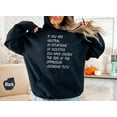 thumbnail image 1 of Social Justice Sweatshirt, Human Rights Activist Hoodie, Equality Feels Protest Shirt for Activists, 1 of 5