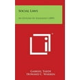 thumbnail image 1 of Social Laws: An Outline of Sociology (1899) Hardcover, 1 of 1