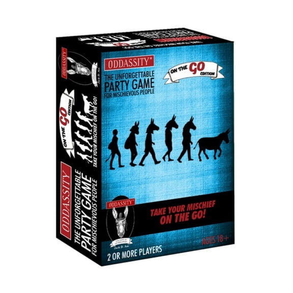 Social Lubricant Games Oddassity (On the Go Edition) New