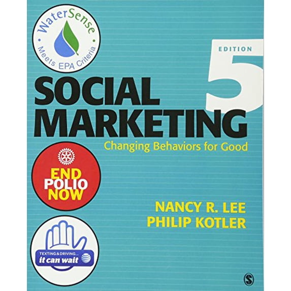 Pre-Owned Social Marketing: Changing Behaviors for Good (Paperback) 1452292140 9781452292144