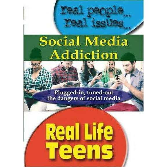 Social Media Addiction in Teens (DVD), TMW Media Group, Special Interests