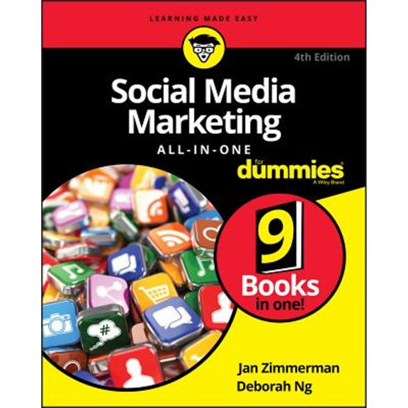 Pre-Owned For Dummies (Computers): Social Media Marketing All-In-One for Dummies (Paperback)