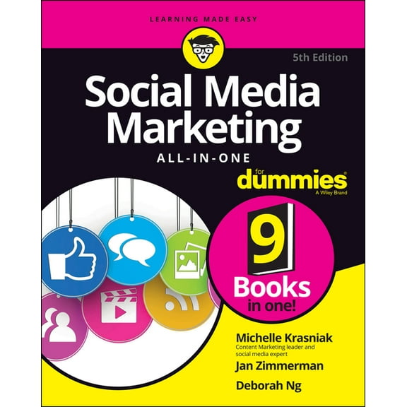 Pre-Owned Social Media Marketing All-In-One for Dummies, (Paperback)