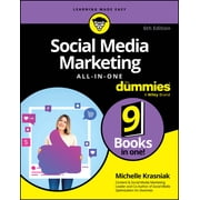 Social Media Marketing All-In-One for Dummies, Paperback