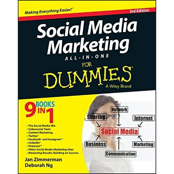 Pre-Owned Social Media Marketing All-In-One for Dummies (Paperback) 1118951352 9781118951354