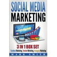 thumbnail image 1 of Social Media Marketing: Facebook Marketing, Youtube Marketing, Instagram Marketing, (Paperback), 1 of 1